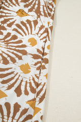 Lorelai Print Loose Long PLUS Dress
