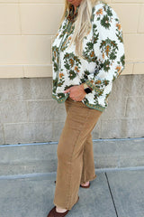Kira 3 4 Sleeve PLUS Blouse