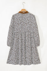 Ayah Sleeve Loose Mini PLUS Dress
