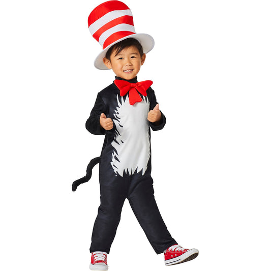 Toddlers Dr. Seuss Cat in the Hat Costume