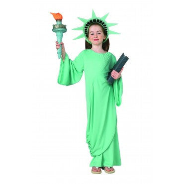 Girls Statue of Liberty Costume