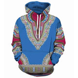 Men "Dashiki" Hoodies