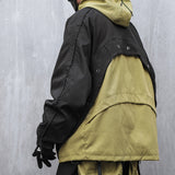 HiJ14 黑色工业登山夹克