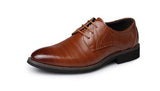 Men's Leather Shoes Business Casual