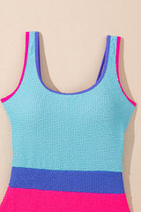 Rory Patchwork One Piece Swimsuit