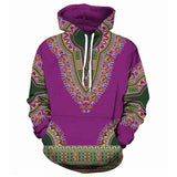 Men "Dashiki" Hoodies