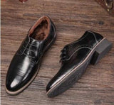 Men's Leather Shoes Business Casual