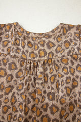 Evelynn Tiered Loose Mini Dress