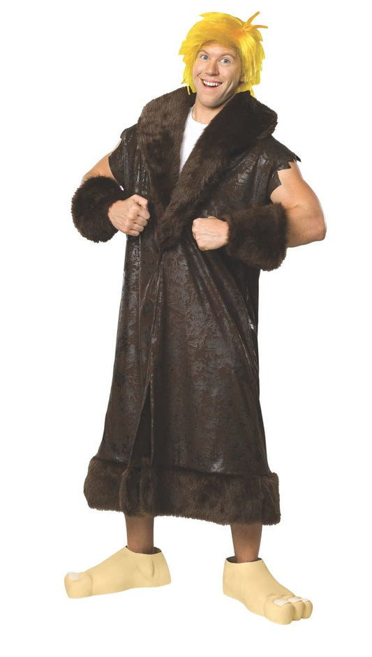 Mens Flintstones Barney Rubble Costume