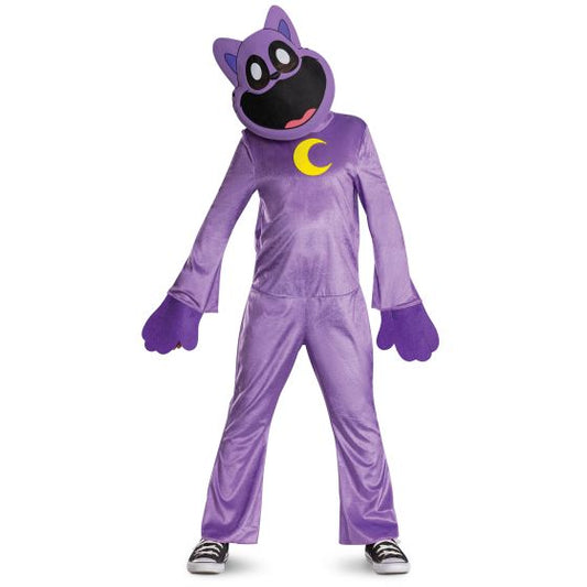 Kids Poppy Playtime Classic Catnap Costume