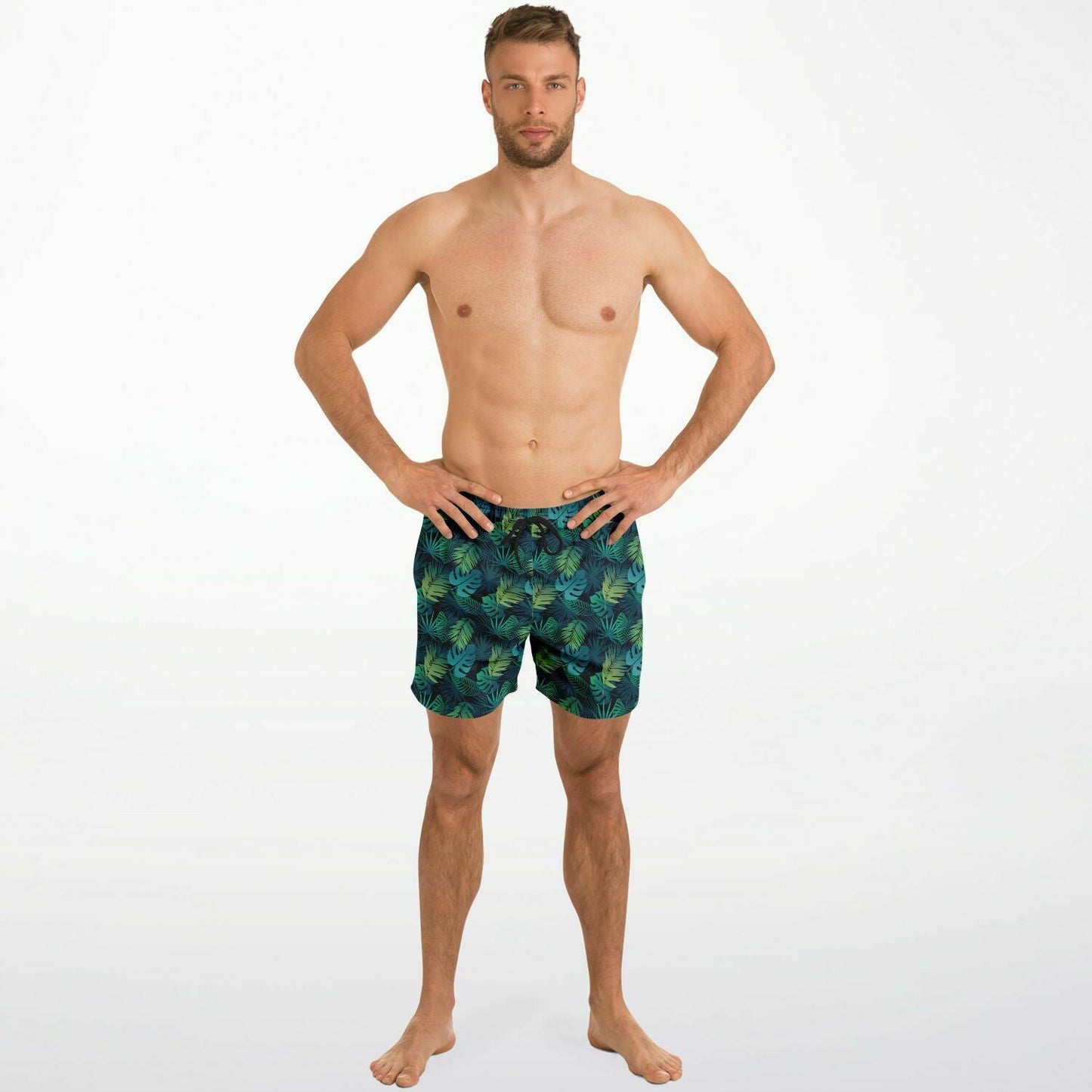 Rad Palm Bali Men's Swim Trunks