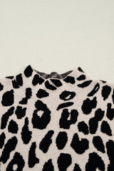 Rebekah High Short Sleeve Sweater