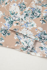 Indy Puff Sleeve Long Dress