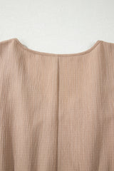 Kaylee Ruffled Short Sleeve PLUS Dress
