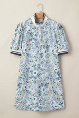 Kaylani Short Sleeve Mini Dress