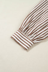 Hanna Sleeve Down Mini Shirt