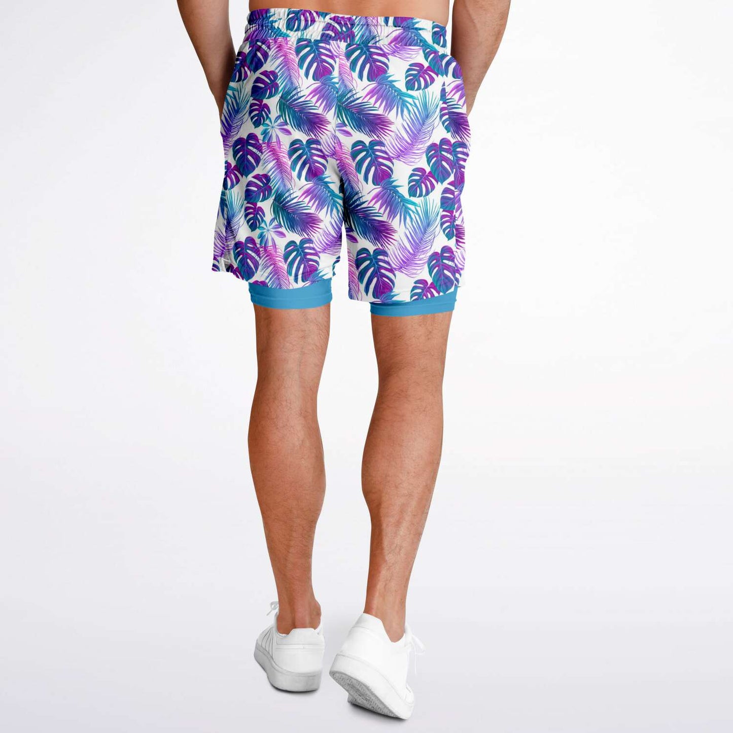 Rad Palm The Kahuna Men's 2-in-1 Shorts