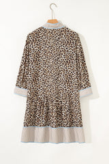 Davina Long Sleeve Mini PLUS Dress