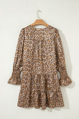 Evelynn Tiered Loose Mini Dress