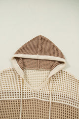 Icelynn Knit Hooded Jumper PLUS Sweater