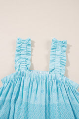 Emberlynn Straps Loose Tank Top