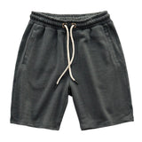 Men's Japanese-style Retro Knitted Loose Shorts