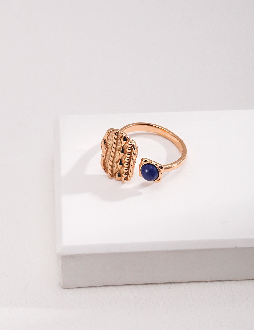 Vintage Style Lapis Lazuli Ring-1
