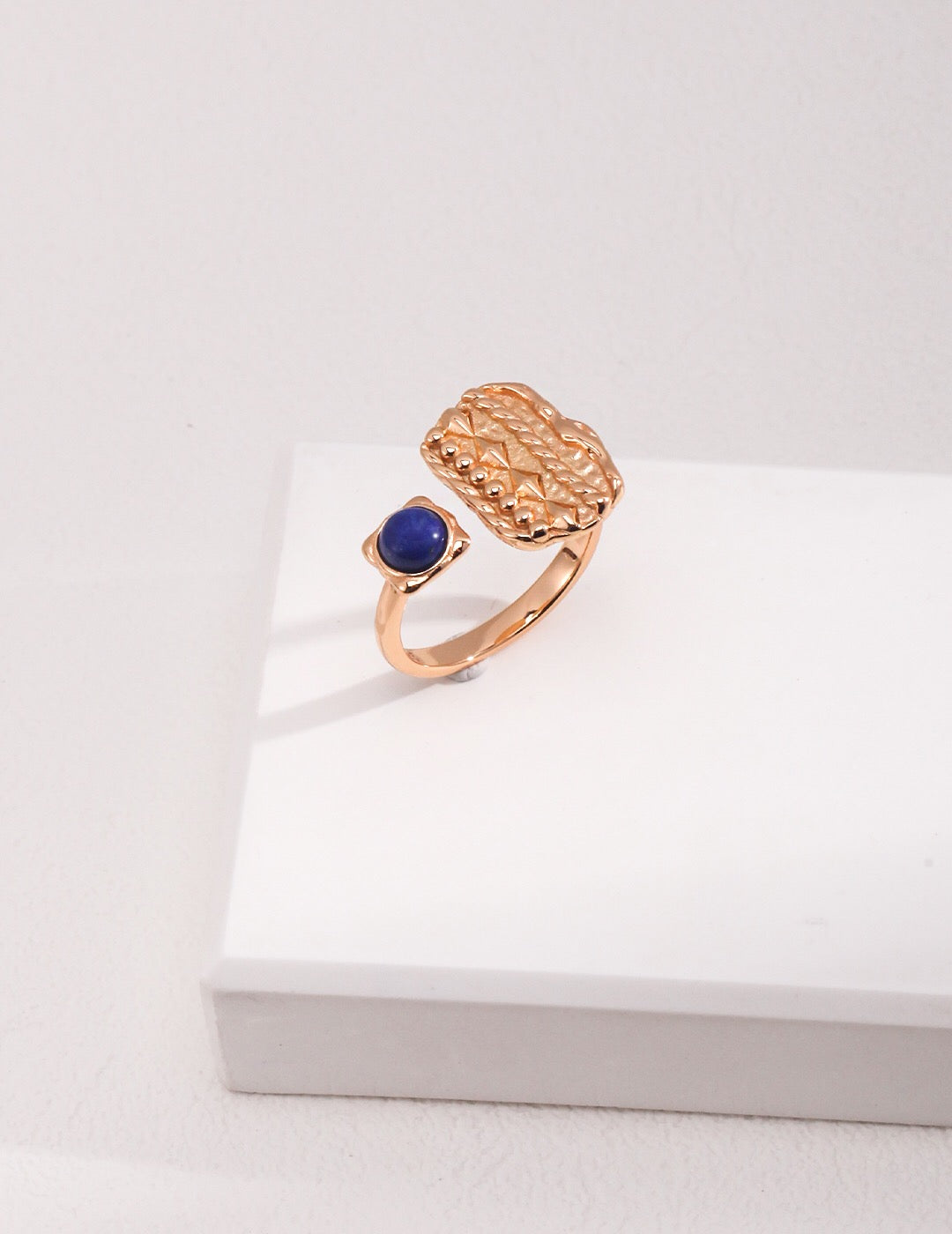 Vintage Style Lapis Lazuli Ring-0