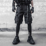 IBS429 Paratrooper Matte Black Shorts