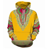 Men "Dashiki" Hoodies