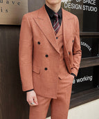 Double Breasted Pink