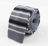 Men's Knitted Leisure Striped Ties