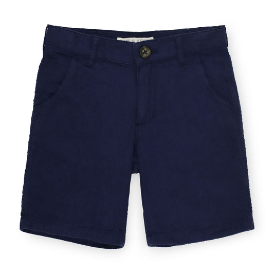 Organic Seersucker Short - Baby - Boys