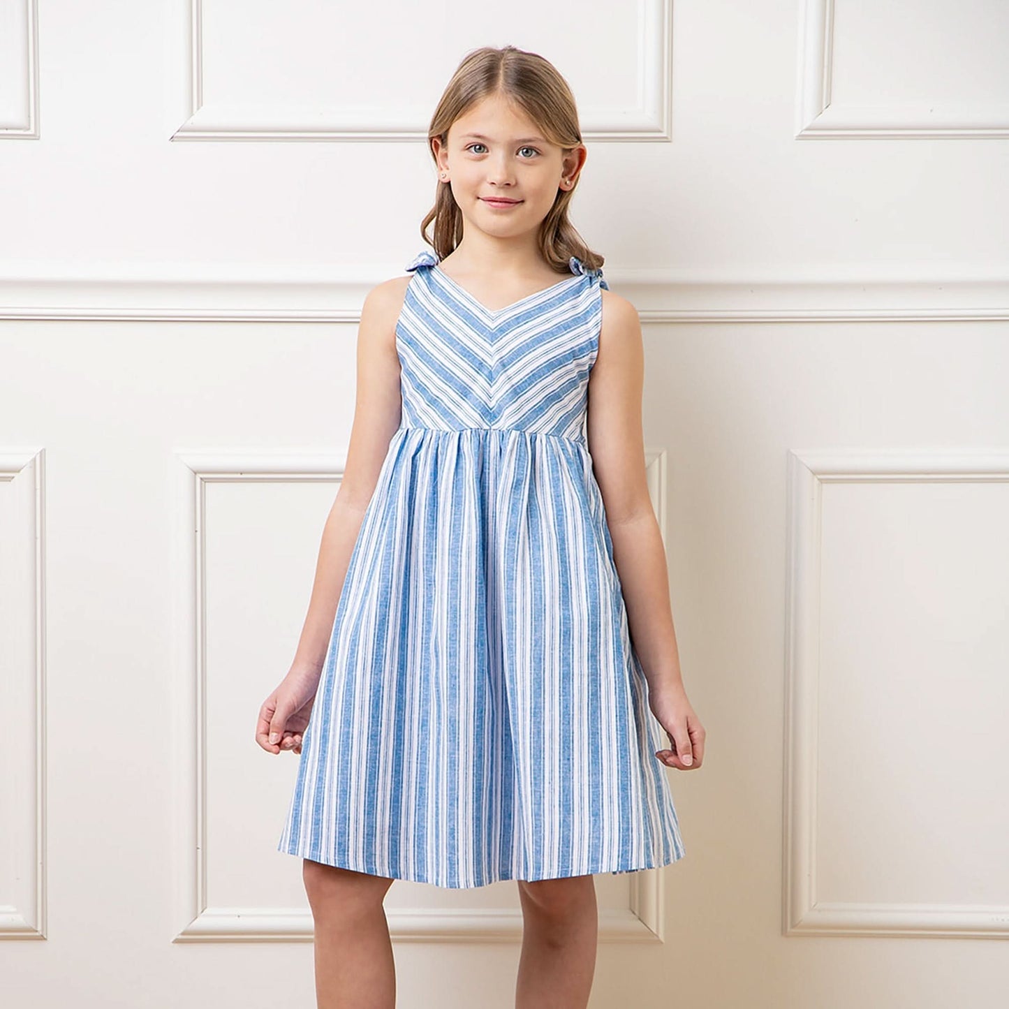 Value Bundle - 2 Bow Shoulder Dresses - Girls
