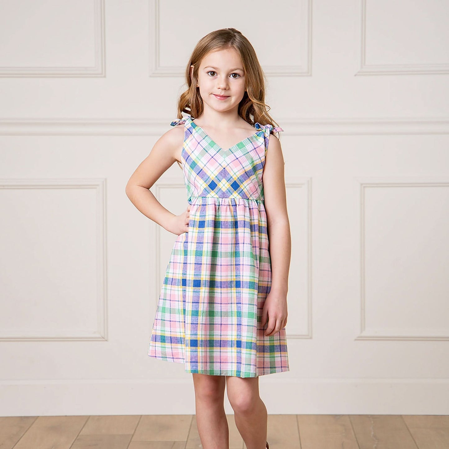 Value Bundle - 2 Bow Shoulder Dresses - Girls