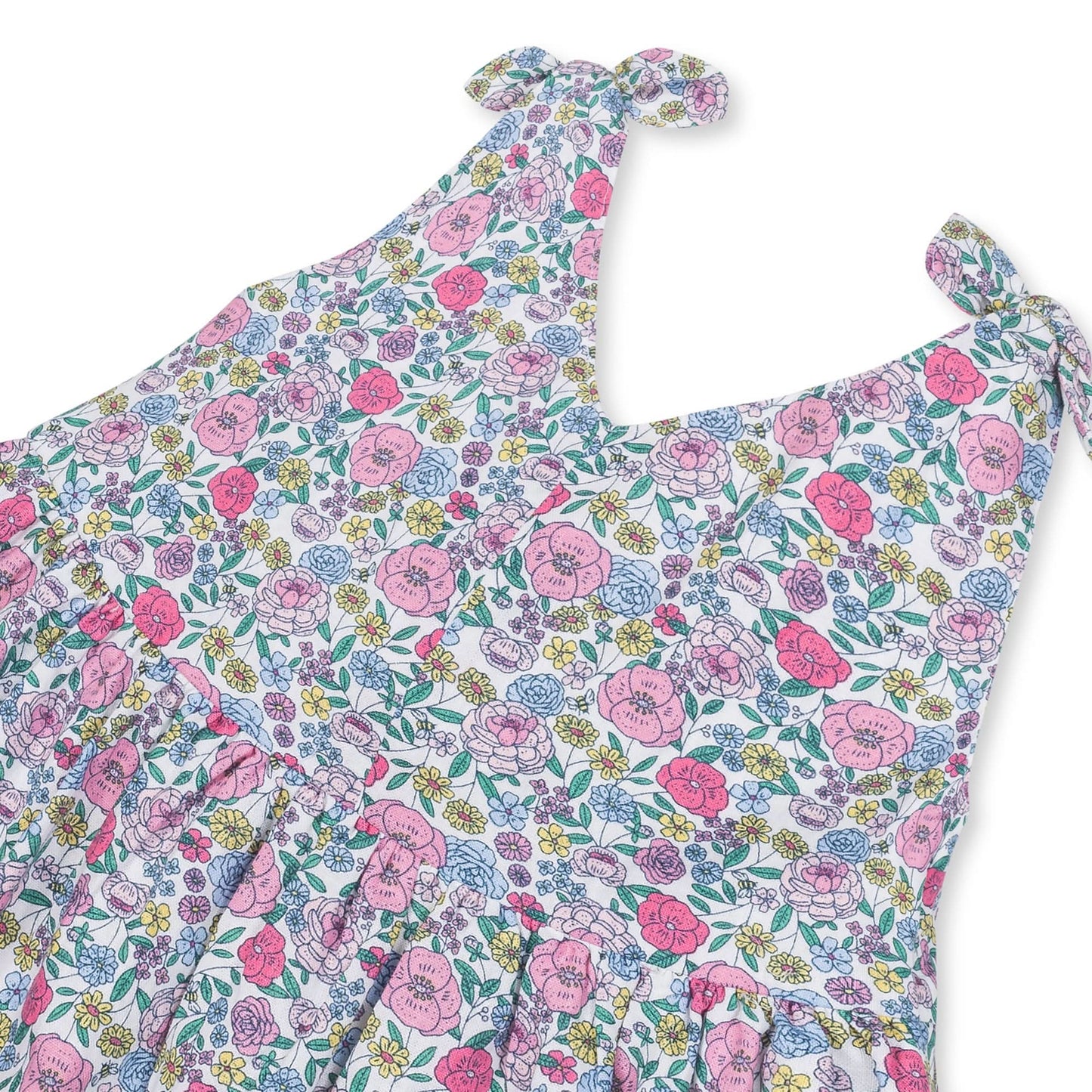 Value Bundle - 2 Bow Shoulder Dresses - Girls