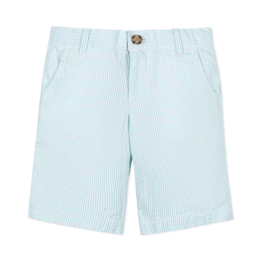 Organic Seersucker Short