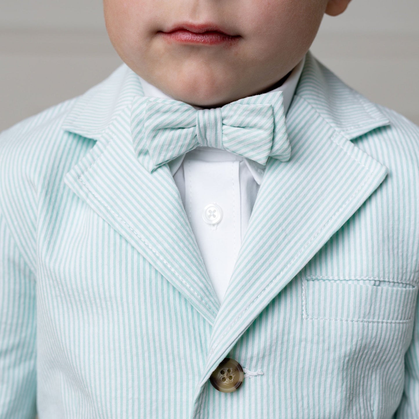 Seersucker Tie - Boys