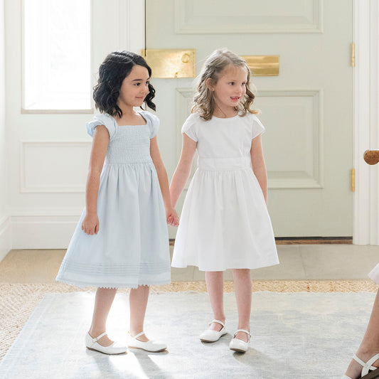 Organic Tulip Sleeve Party Dress