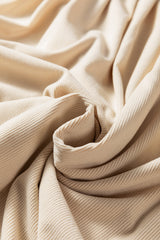 Mila Scallop Detail Mini PLUS Dress