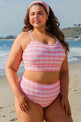 Kali High Waist Bikini PLUS Set