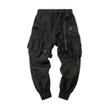 IBP440 Matte Black Paratrooper Joggers