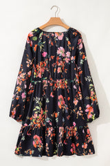 Pearl Long Sleeve Mini PLUS Dress