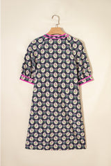 Cameron Vintage Floral Shift Dress