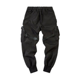 IBP440 Matte Black Paratrooper Joggers