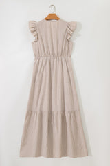 Kira Front Slit Maxi Dress
