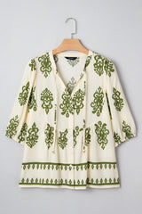 Keziah Puffy Half Sleeve Shirt