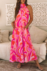 Freyja Nape Sleeveless Maxi Dress