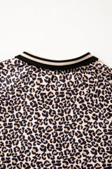 Seraphina Patchwork Short Sleeve Top