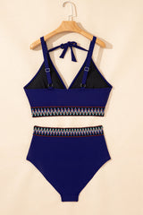 Eileen Knot High Waisted PLUS Bikini